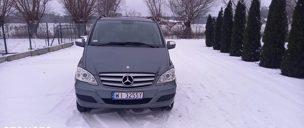 Mercedes-Benz Viano cena 85000 przebieg: 249700, rok produkcji 2011 z Warszawa małe 67